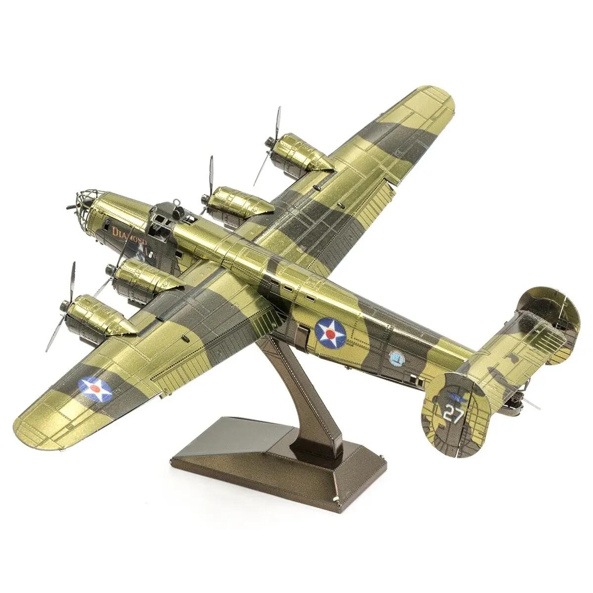 B- 24 Liberator 3D ݼ   ŰƮ, DIY   , ̿  峭